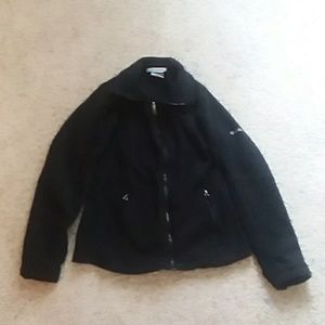 Black Columbia Zipup Jacket